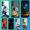 U-UchihaS Anime O-Obito Phone Case For Samsung Galaxy A13,A21s,A22,A31,A32,A52,A53,A71,A80,Soft Black Shell