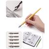 Premium Handcraft Wooden Fountain Pen Dip Pen Smooth Writing Experience Ideal For Professional And Enthusiasts Notes