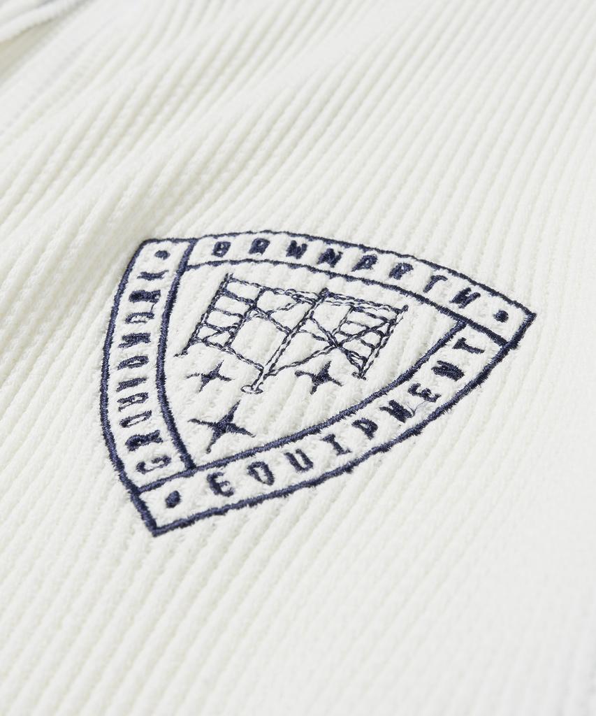 Brownbreath B Squad Track Jacket - Off White