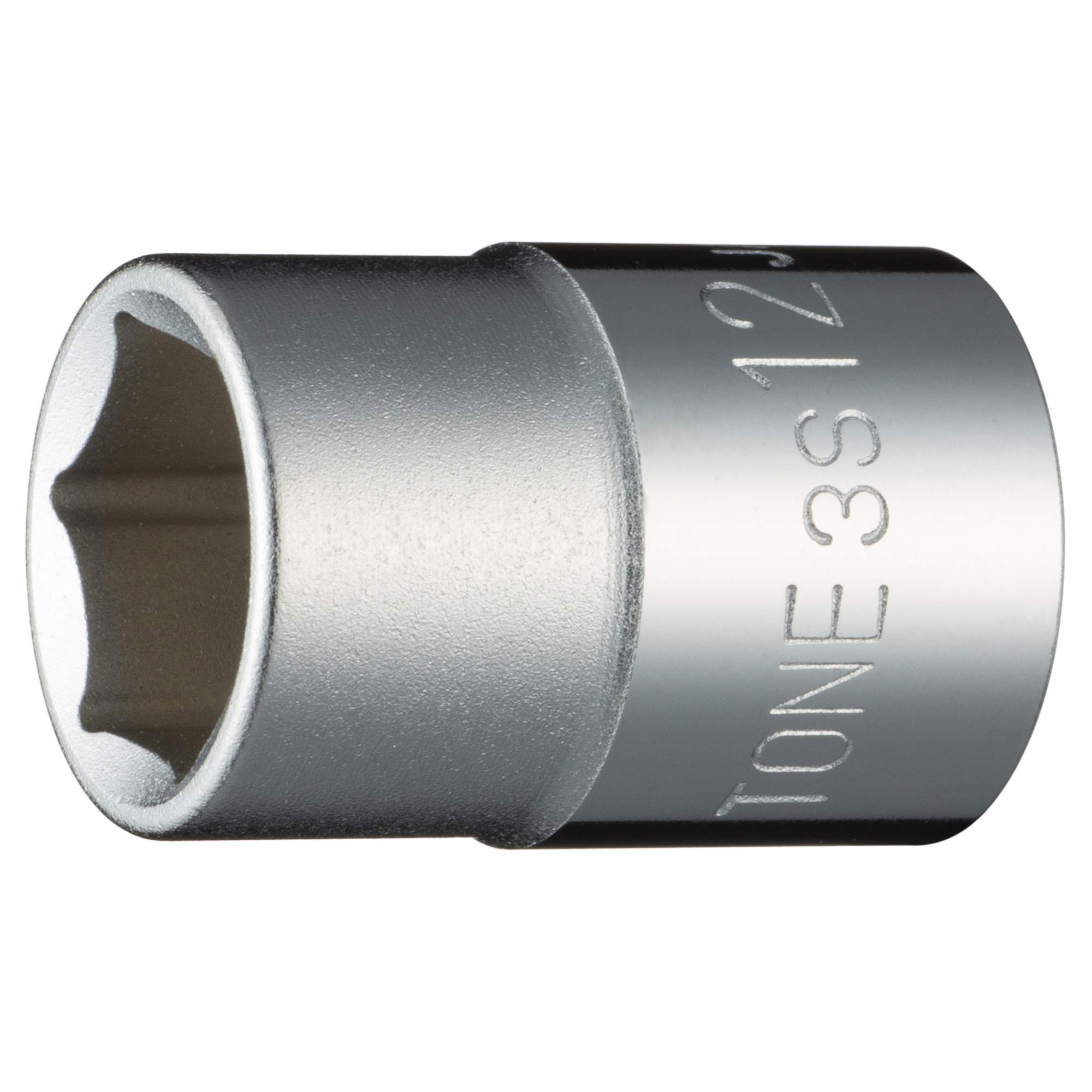 

TONE socket insertion angle width across flats 12mm (hexagonal) 3S-12 9.5mm (3/8 )