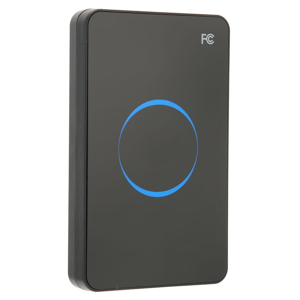 ID Card Reader R80D 125kHz Plug and Play USB Interface ID Card Reader with LED Indicator Light Buzzer