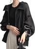 Chunacchi Sheer Hooded UV UV Air Conditioning Sheer Perfect for or Any Cute Parka, Lightweight, Protection, See-Through Jacket, Thin, Spring, Summer,