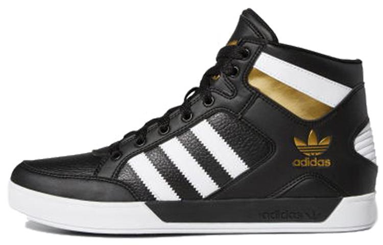 Adidas Hard Court High  Черный Белый Золотой  FV5327 42⅔