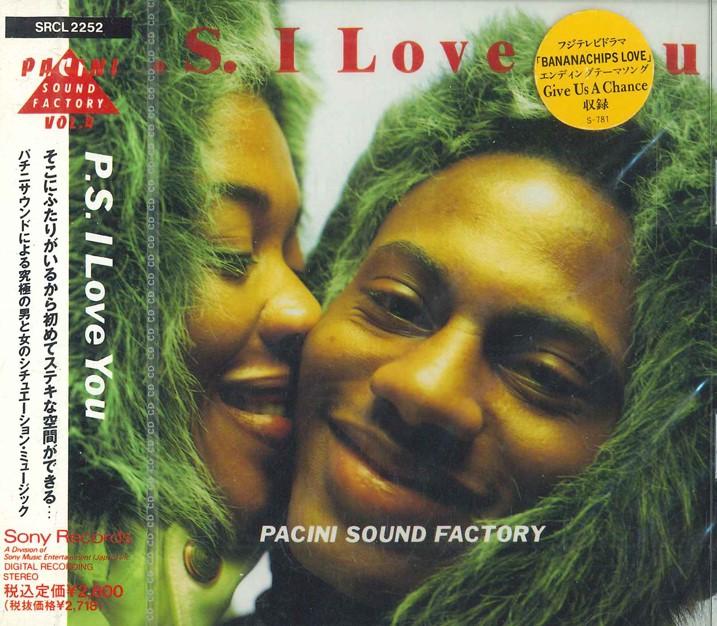 

CD PACINI SOUND FACTORY - Ps. Я люблю тебя Япония SRCL225 PACNI Япония Оби Рок