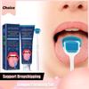 Tongue Cleaning Gel Set Tongue Scrapers Deep Cleaning Fresh Breath Remove Oral Odor Halitosis Toothbrush Oral Hygiene Care Tools