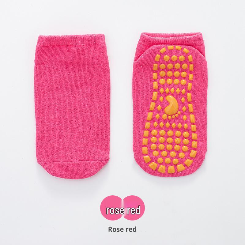 Non-Slip Children's Indoor Trampoline & Yoga Socks for Early Learning and Walking