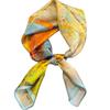 SIYUTANG Longing Square Scarf and Comb Set