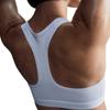 Nike Swoosh Medium Support Skin-Friendly Fashion Soft Solid Color Sports Bra Women underwear White DX6821-701