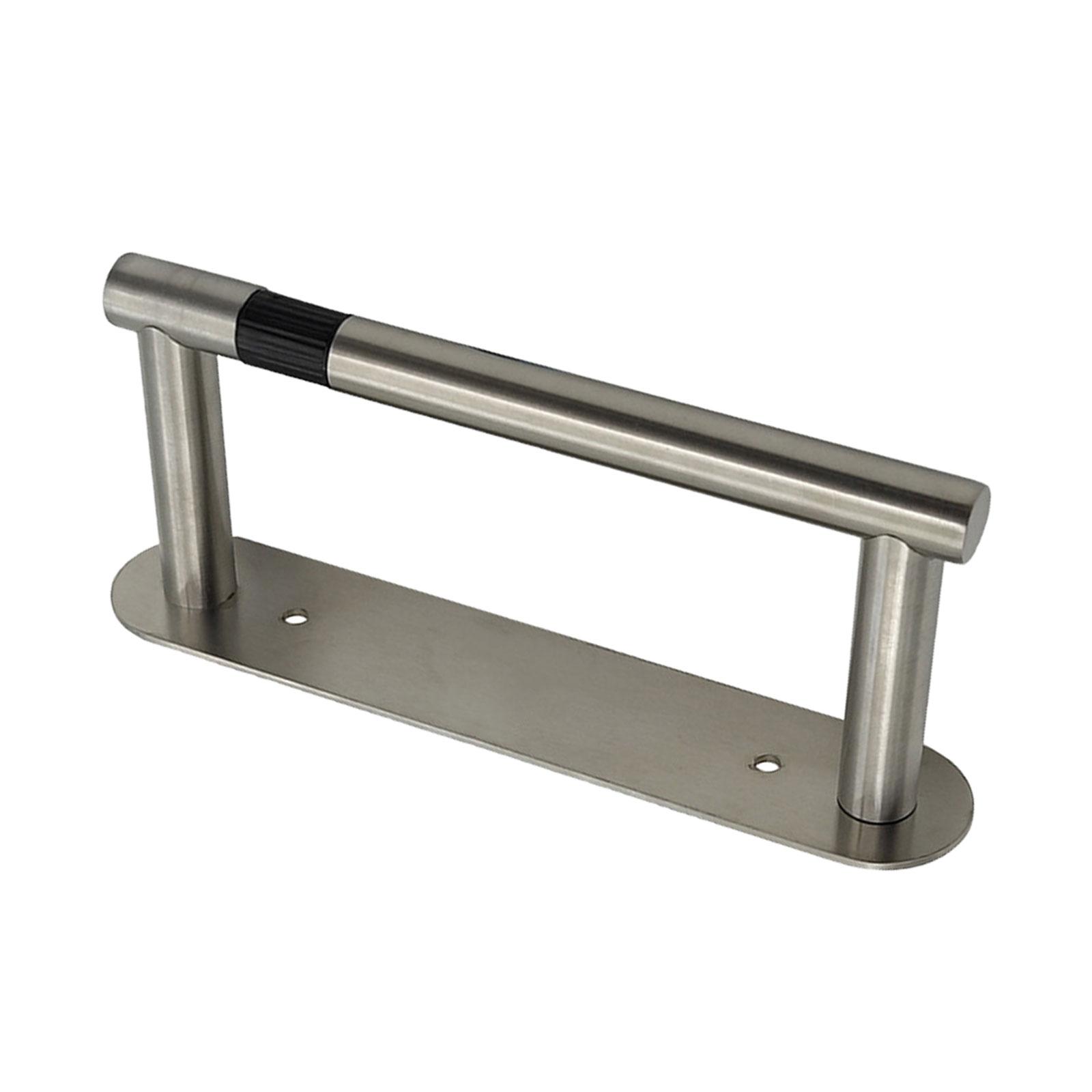 

Держатель для туалетной бумаги из нержавеющей стали, не требующий сверления, держатель для рулона туалетной бумаги, настенная стойка для салфеток, аксессуары для ванной комнаты серебряный