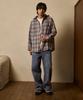 FDR Multi Check Over Hood Shirt_Mint