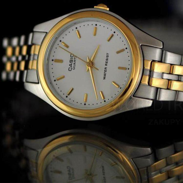 Casio Women's Standard Series White Watch LTP-1129G-7A LTP-1129G-7A