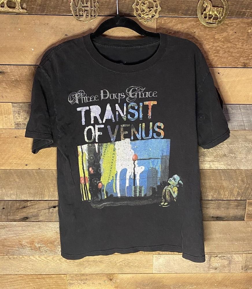Three Days Grace Transit of Venus 10-2-12 Tour T-shirt S to 5XL ZL645 Unisex T-Shirt XXXXL