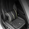 Car Sticker 2025 Hot Car Seat Pillows Lumbar Backrest Cushion Leather Seat Pads for Tesla Model 3 Y S X Roadster Juguete SpaceX