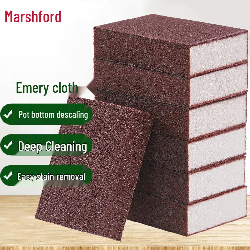 Industrial Emery Sponge Scrubber Cleaning Sponge