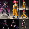 Goku Dragon Ball Anime Action Figures Black Saiya Toy Model Gifts Holiday