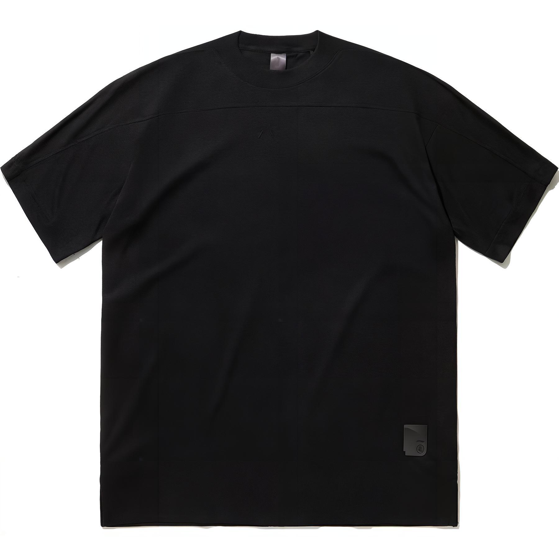 

Li Ning X Джеки Чан Коллаборация Серия Кунг-фу Принт Круглый вырез Удобная Универсальная Дышащая Свободная Футболка с коротким рукавом AHSU195-2 L