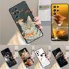 Cat And Goldfish Phone Case for Samsung Galaxy Note 10 Pro S26 Ultra S23 S24 FE S25 S21 S22 PLUS Shockproof Cove