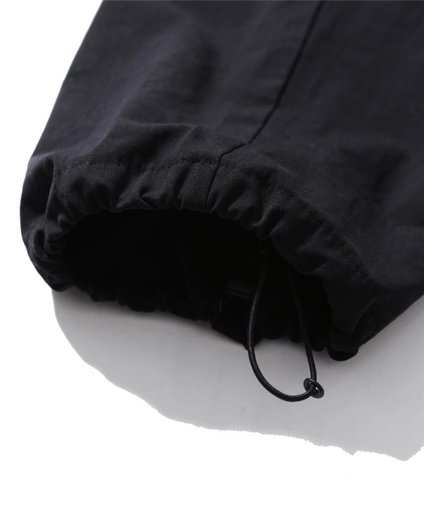 Haebeuopeudyuti Back Multi-Pocket Pants (Black)