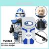 Star Wars Soldato Clone Darth Vader Blocchi da Costruzione Uomo Per Costruzioni Creative Regalo per Bambini