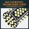 2pcs 1156 BA15S 1157  T20 7440 W21W 7443 W21/5W 2025chip 81smd  LED Car Tail Bulb Brake Reverse DRL Turn Signal Light 12V Canbus