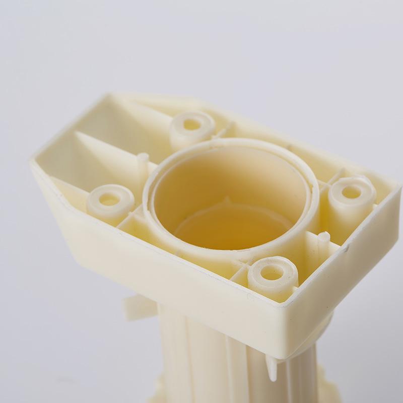 ABS Adjustable Leveling Cabinet Feet - Thickened Plastic Legs for Kitchen and Cupboard Support