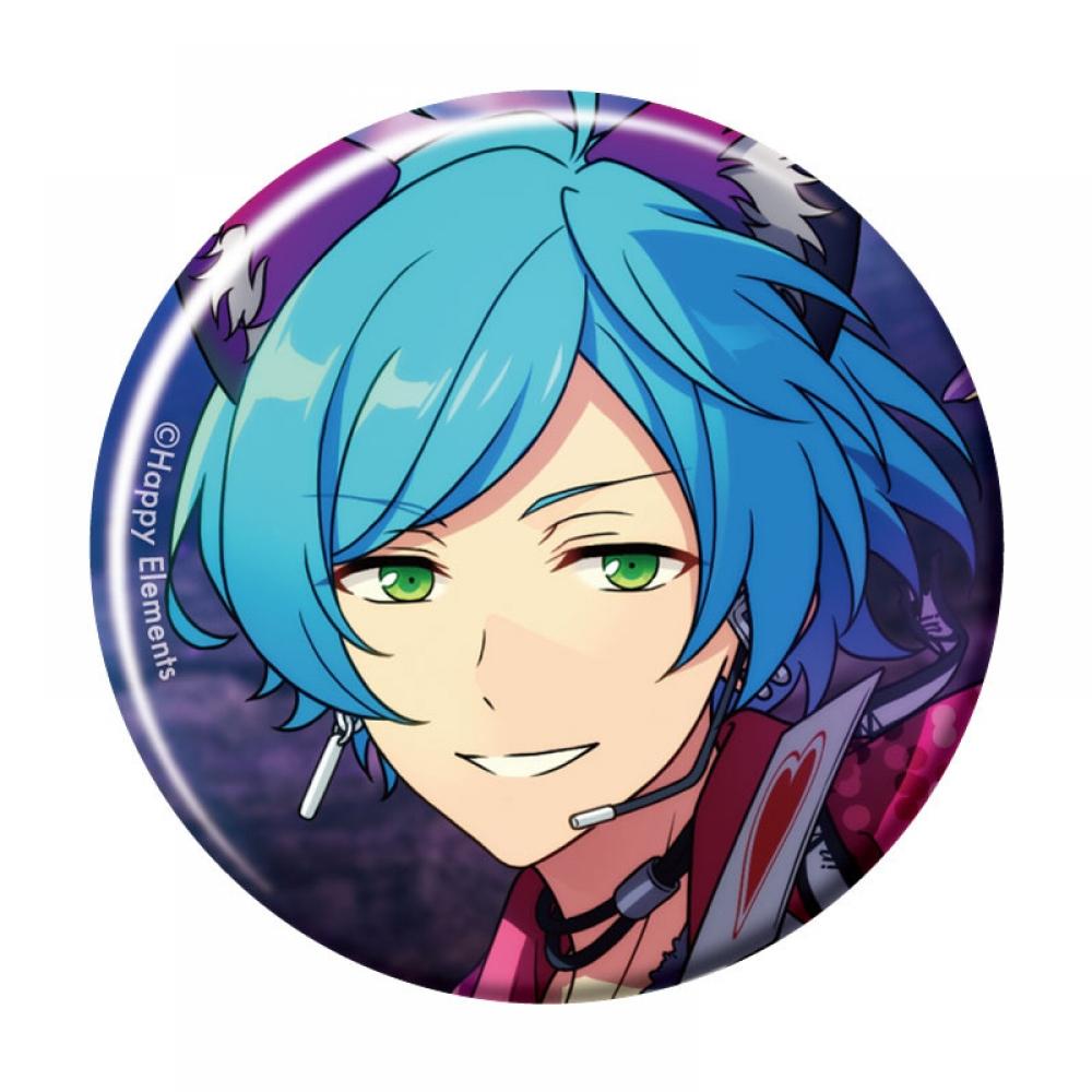 Ensemble Stars  Ensemble Stars    Collection Can Badge [2024 Sep.] Idol Side  1box 14pcs