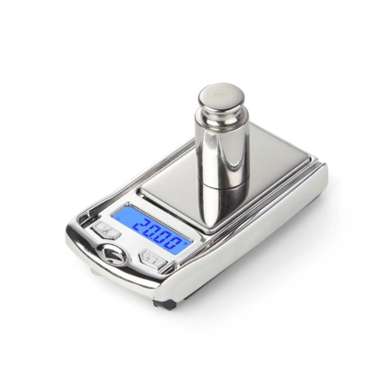 Mini cântar digital portabil de buzunar 200 g/100 g 0,01 g pentru bijuterii din aur sterline Cântare electronice cu greutate în grame
