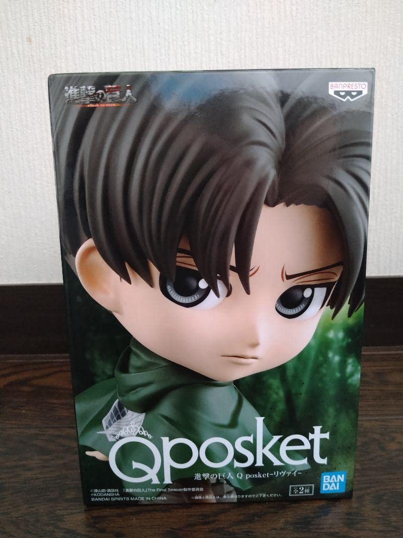 

Атака Титанов Q posket-ЛевиРедкий цвет, одиночный предмет Q posket