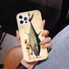 Offshore Angling Fishing Fish Rod Phnoe Case for Iphone 17 Air 16 11 12 13 Mini 14 Plus 15 Pro Max 7 8E SE 2020 16ProMax Phone C