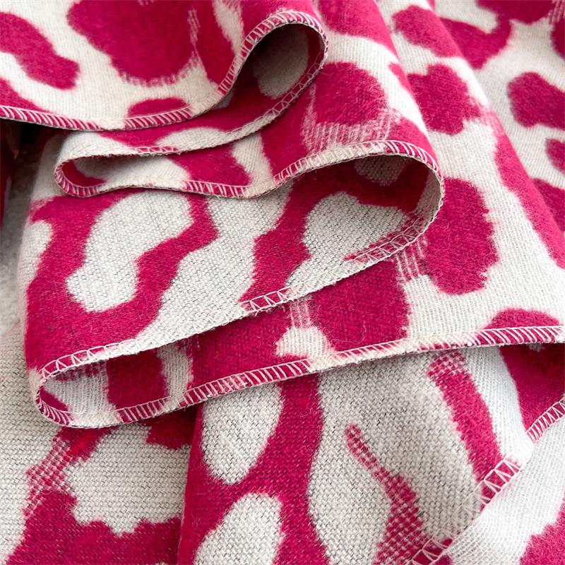 Cashmere Women Floral Scarf Winter Warm Shawl And Wrap Bandana Pashmina Female Foulard Square Thick Blanket Poncho