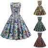 Damen Temperament Französisch Herburn Senior Taille Weste Hohe Taille Schlankmachendes Kleid Rock