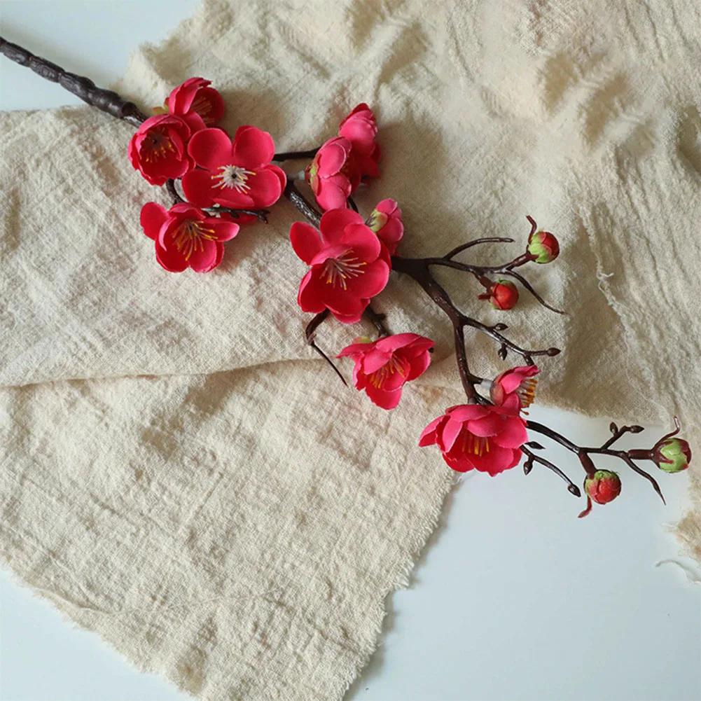 Living Rooms Suitable For Decorating Simulated Flowers Simulated Plum Blossoms Wedding Weddings Wedding Flowers