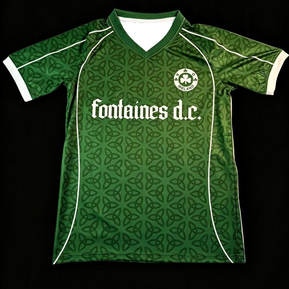 Fontaines DC. 2026 Romance Tour Trikot Herren Damen Schnelltrocknend Atmungsaktiv Y2k Sommer