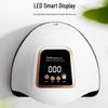 Smart Quick-Dry Nail Lamp for Salon Wearable Nails - No Blackening Hands, Light Therapy Curing Lamp