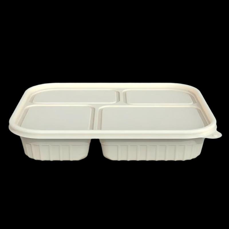 

Disposable Corn Starch Divided Lunch Box