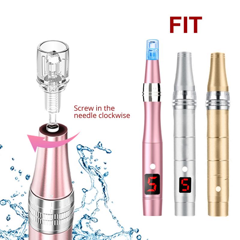 Schraubkartuschennadel-Ersatz für Auto-Derma-Micro-Pen-Platz-Nano-Nadel