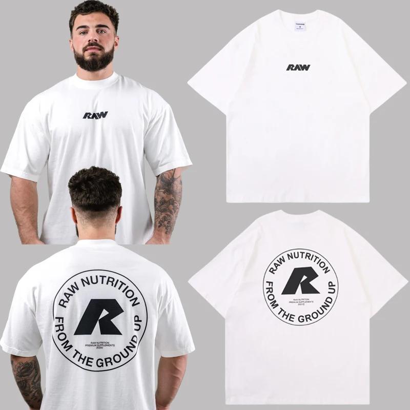 

Летняя футболка из чистого хлопка CBUM мужская Thavage Мускулистая мужская футболка CBUM с коротким рукавом для фитнеса из чистого хлопка CBUM женский топ S