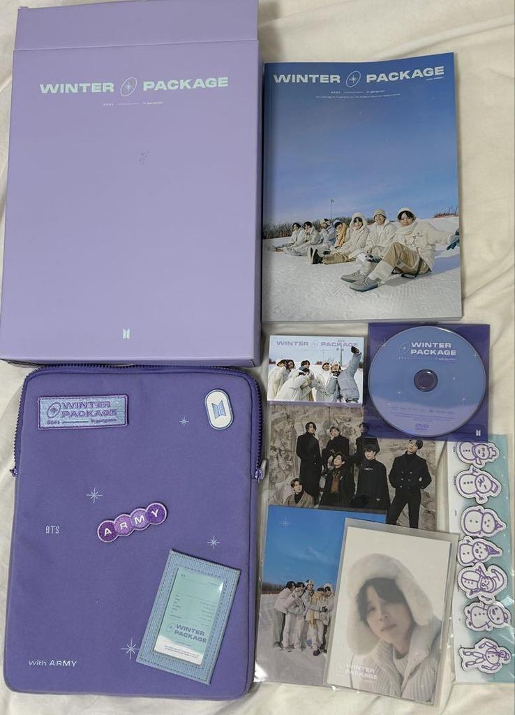 [USED] BTS WINTER PACKAGE 2021 in gangwon