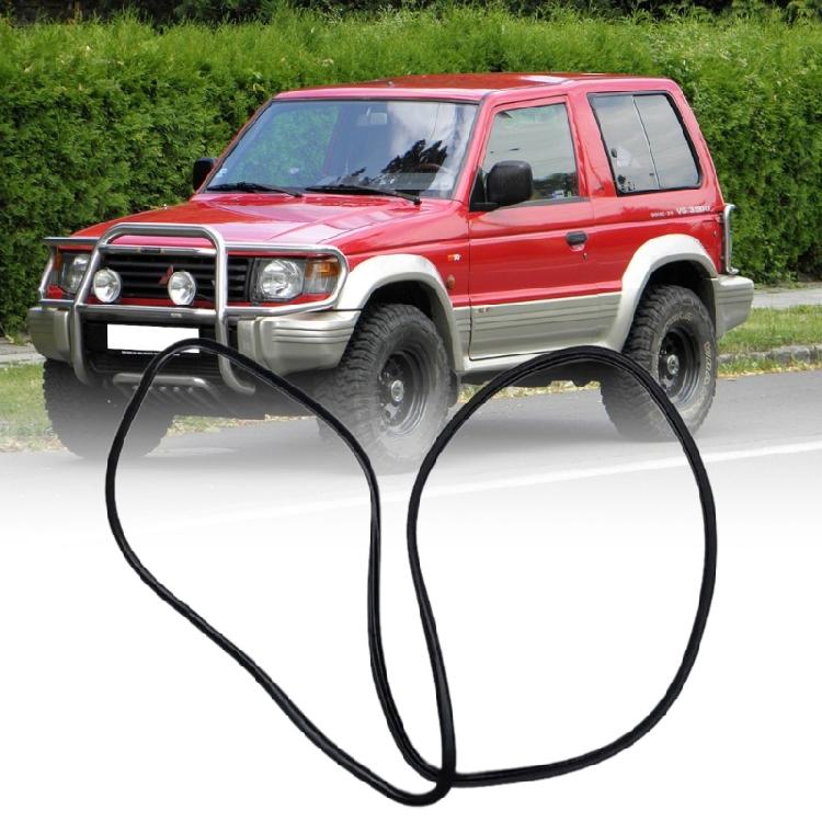 Glass Protection Seal for L300 V31W V32W V34W V36W V43W Auto Sunroof Cover Rubber Sealing Strips MR100655 Spare Parts