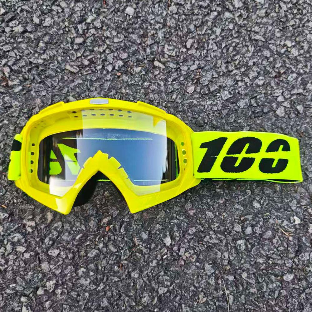 Motorcycle Off-road Goggles, Outdoor Riding Helmet, Sports Eyewear, Motorcycle Glasses, Sunglasses, Day and Night Use