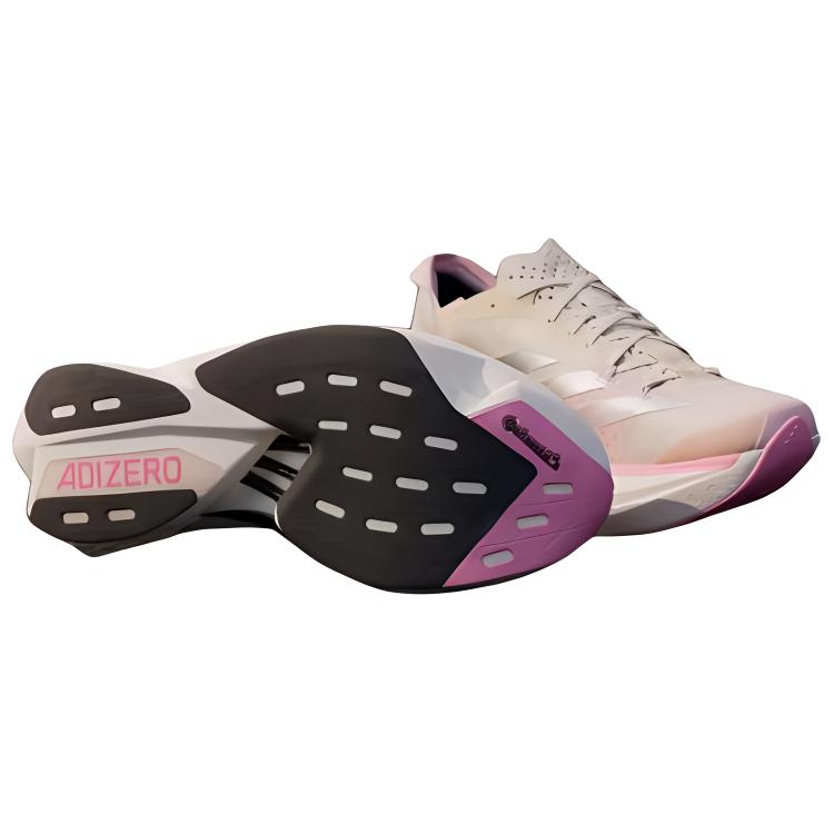 Adidas Adizero Adios Pro 3 Sakura Women Sneakers White Chalk-White Silver-Metallic IG6425