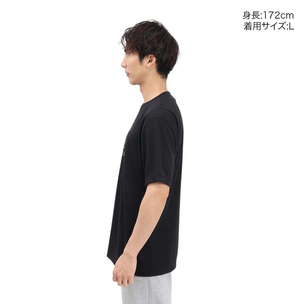 Canterbury R+ WORKOUT TEE Men's Short Sleeve T-Shirt, Black, Size L