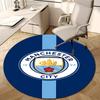 1pc Football Team (32) Design Printed Area Round Carpet for Bedroom Living Room Home Decor Rugs Mat Non Slip Mat Rug for Bedside