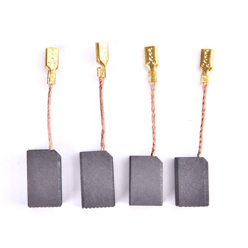 2Pcs Angle Grinder Carbon Brushes 13X9X6Mm For 100Mm Angle Grinder Replacement