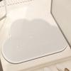 Bathroom Soft Diatom Mud Floor Mat Toilet Toilet Non-slip Foot Mat Household Water Absorption Quick Drying Anti-drop Soft Mat