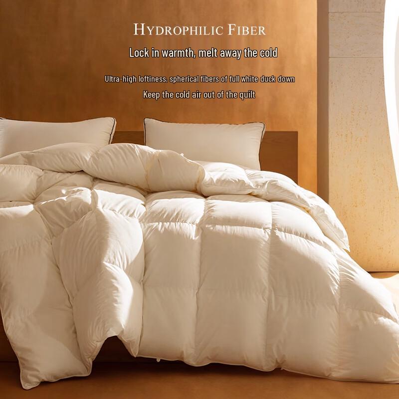 YAYA 90% White Duck Down Quilt