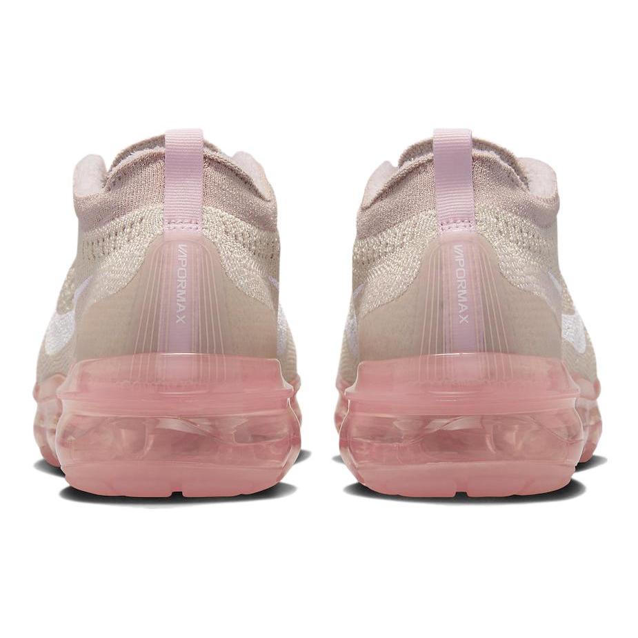 New Nike Air VaporMax 2023 Flyknit Oatmeal Pearl Pink Women's DV6840-101