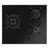 Płyta Gazowa 3-palnikowa Bolero Squad G 3400S Szkło Nano Cecotec