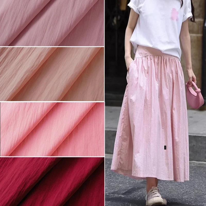 100x150cm Anti Static Dress Shirt Background Decoration Fabric Lining Fabric DIY for By The Meter Cloth Apparel Sewing Material