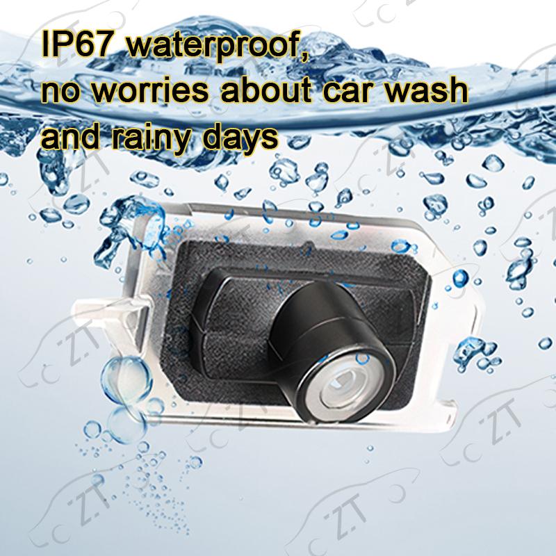 For Benz C E S GLA GLC Class W205 W213 W253 W222 W157 Rearview Mirror Lights HD LED Carpet Lamp Modification Will Never Fade